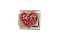 Sexy Pink Glitter Heart