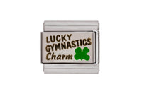 Lucky Gymnastics Charm