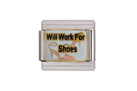 Will Work for Shoes