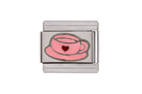 Pink Coffee Cup