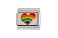Rainbow Heart