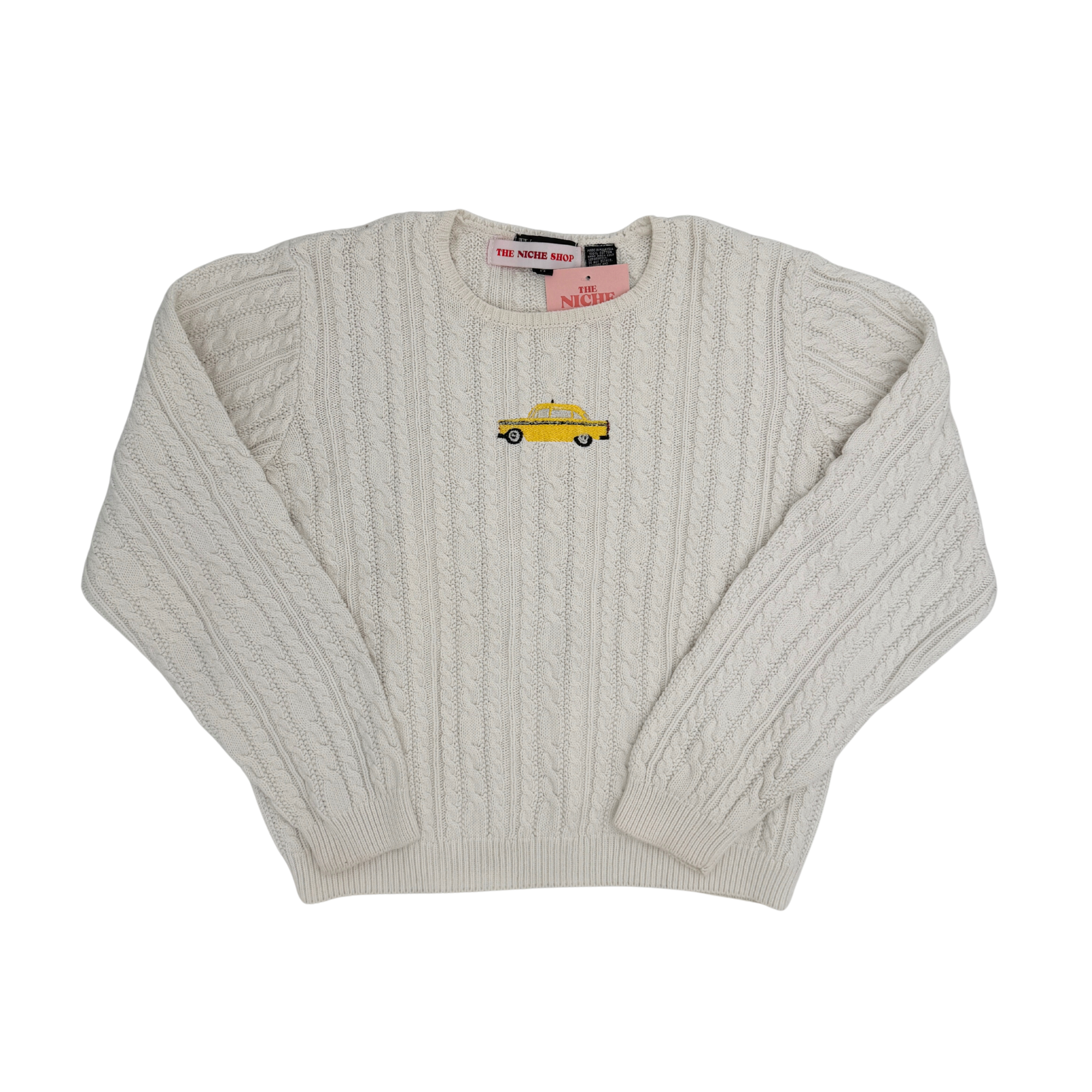 Taxi Sweater