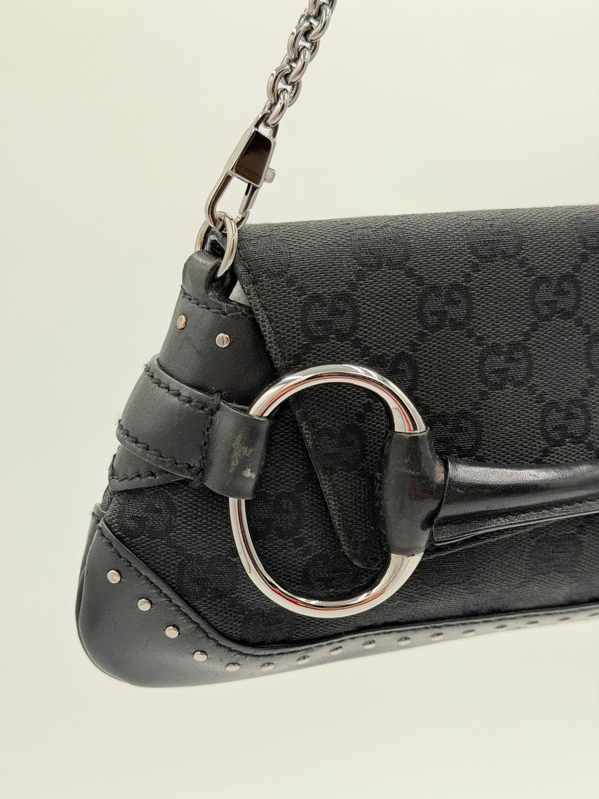 Gucci Horsebit Shoulder Bag