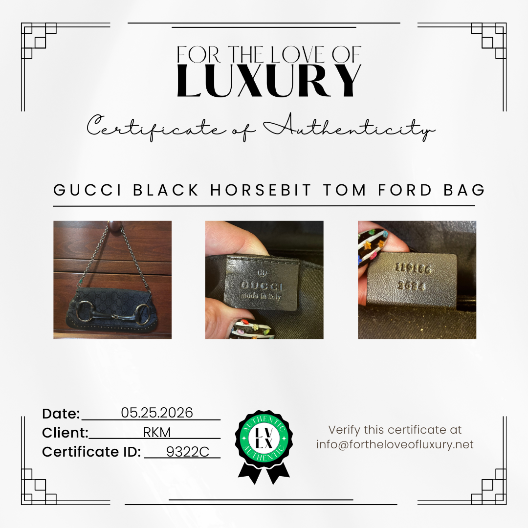 Gucci Horsebit Shoulder Bag
